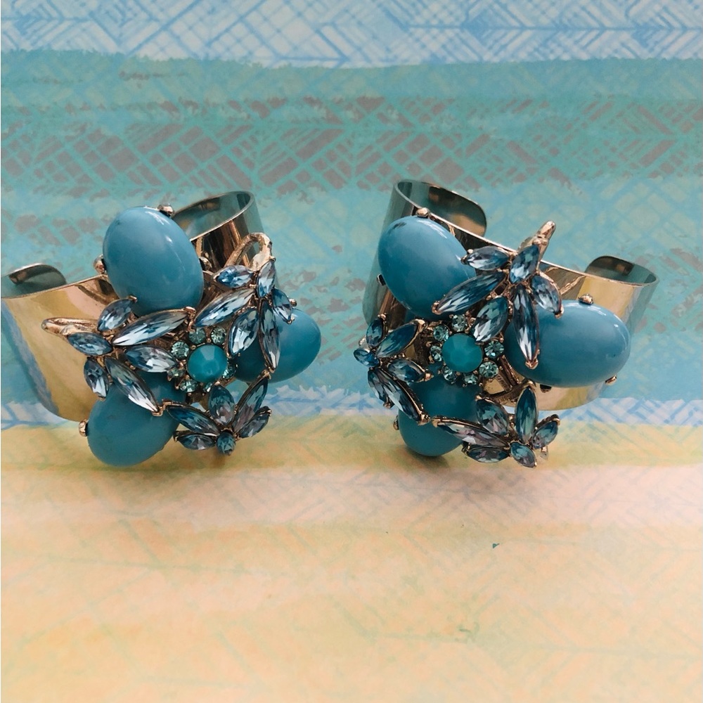 Cuff bracelet Turquoise - 2